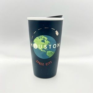 Rare! Starbucks Space City Houston Tumbler